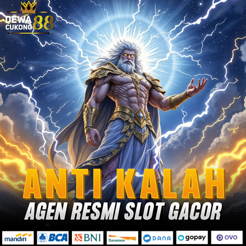 DEWACUKONG88: Link Situs Slot Gacor Dewa Slot88 Zeus Petir Sultan Mania